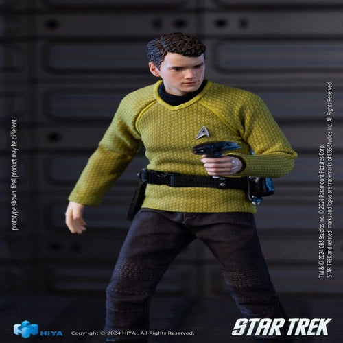 Star Trek 2009 figurine 1/12 Exquisite Super Series Chekov 16 cmm