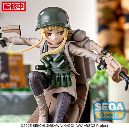 Sword Art Online Alternative: Gun Gale Online II statuette Luminasta PVC Fukaziroh 17 cm
