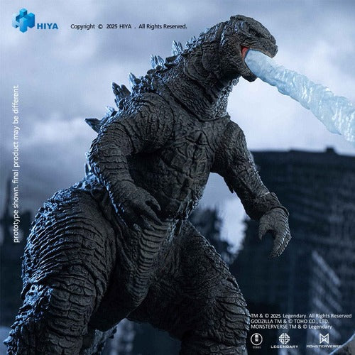 Godzilla 2014 figurine Exquisite Basic+ Godzilla Translucent Ver. 18 cm