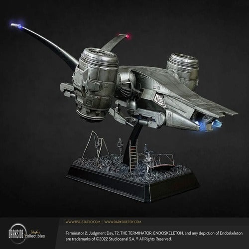 Terminator 2 Judgment Day réplique Aerial Hunter Killer 30th Anniversary Edition 60 cm