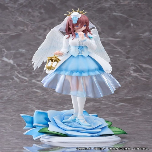 The Quintessential Quintuplets statuette PVC 1/7 Miku Nakano: Angel Ver. 27 cm