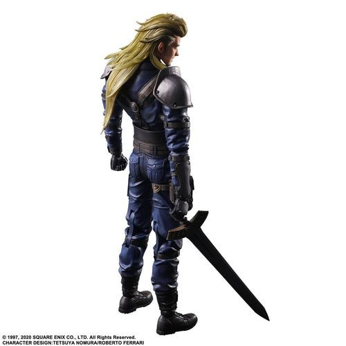 Final Fantasy VII Remake Play Arts Kai figurine Roche 27 cm