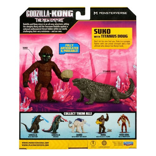 Godzilla x Kong The new Empire Actionfiguren Basic Figures 15 cm Sortiment (8)