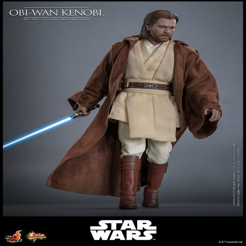 Star Wars: Episode II - Angriff der Klonkrieger Actionfigur 1/6 Obi-Wan Kenobi 31 cm