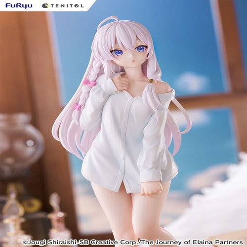 Wandering Witch: The Journey of Elaina statuette PVC Tenitol Tall Elania Shirt Ver. 30 cm