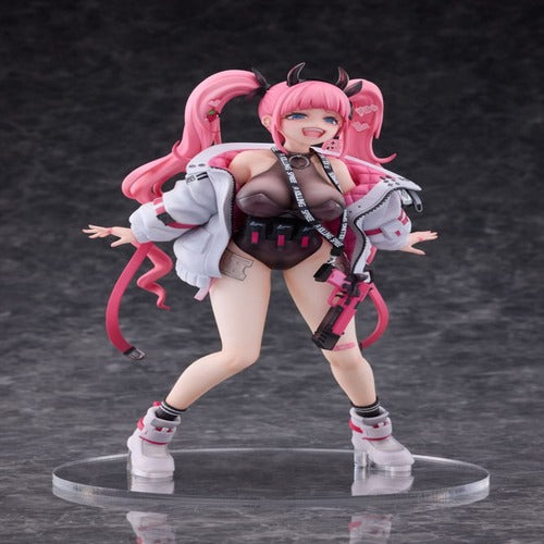 Original Character statuette PVC 1/6 Rampaging Twin-tail Arisa 26 cm