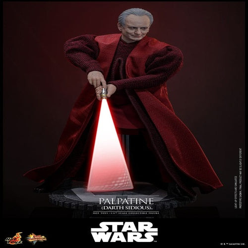 Star Wars: Episode III - Die Rache der Sith Actionfigur 1/6 Palpatine (Darth Sidious) 29 cm