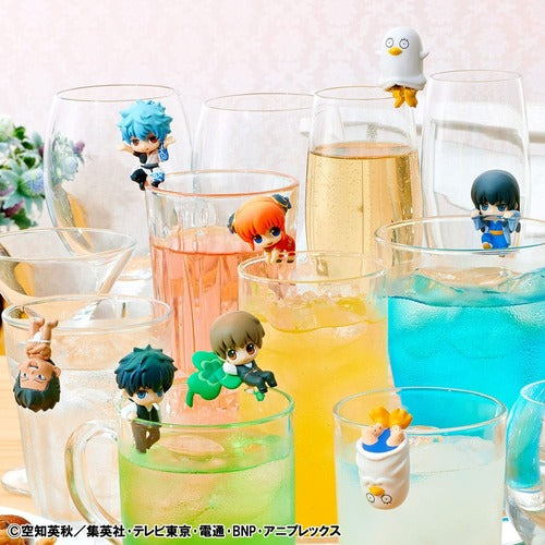 Gintama Ochatomo Series assortiment trading figures What about a cup of tea 5 cm (8)