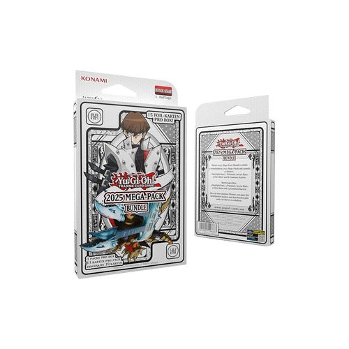 Yu-Gi-Oh! TCG Mega Packs 2025 Bundles Umkarton (12) *Deutsche Edition*