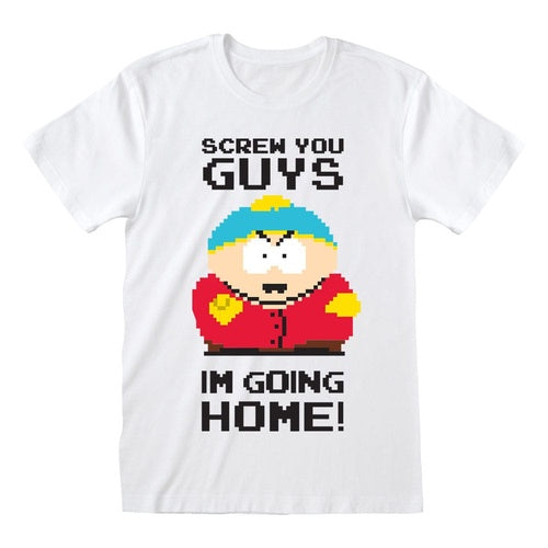 South Park T-Shirt Screw You Guys (XL)