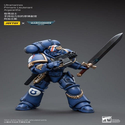 Warhammer 40k figurine 1/18 Ultramarines Primaris Lieutenant Argaranthe 12 cm