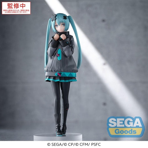 Colorful Stage! The Movie: A Miku Who Can´t Sing statuette Luminasta PVC Shuttered Sekai Hatsune Miku 20 cm