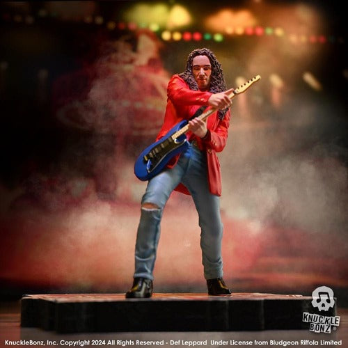 Def Leppard statuette Rock Iconz Vivian Campbell 24 cm
