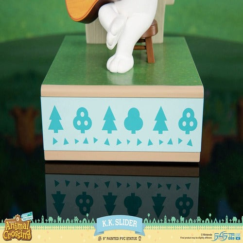 Animal Crossing: New Horizons statuette PVC Kéké Laglisse 22 cm