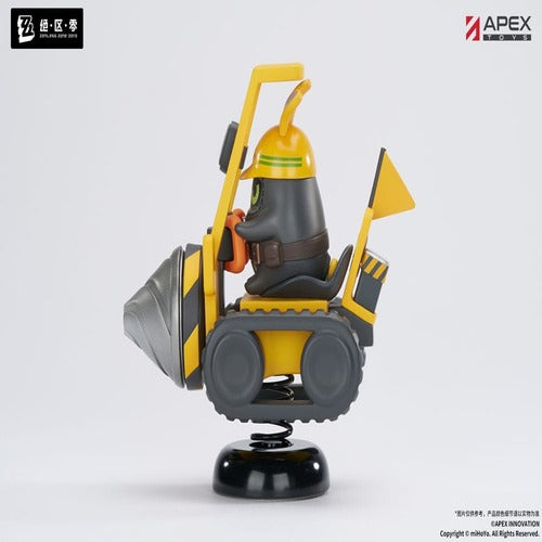 Zenless Zone Zero statuette PVC Happy Shake Safety 10 cm