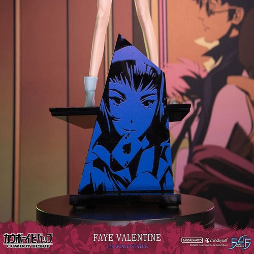 Cowboy Bebop statuette Faye Valentine 32 cm