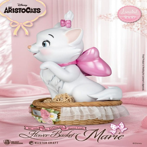 Les Aristochats statuette Master Craft Flower Basket Marie 32 cm
