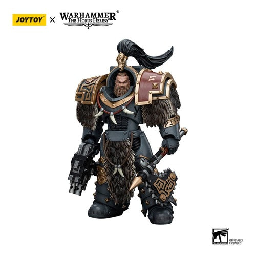 Warhammer The Horus Heresy figurine 1/18 Space Wolves Varagyr Wolf Guard Squad Varagyr Terminator 4 12 cm