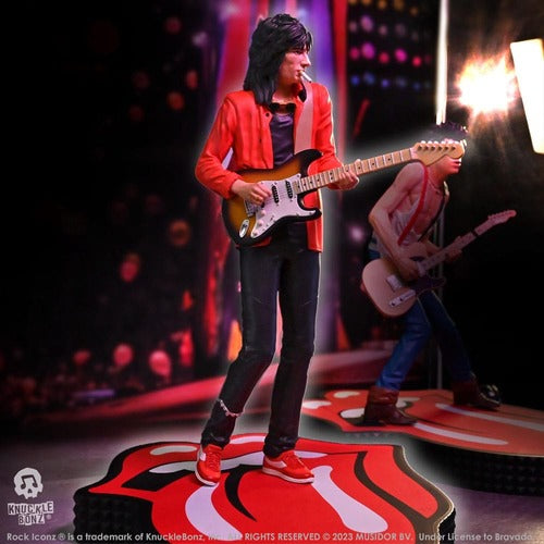 The Rolling Stones statuette Rock Iconz Ronnie Wood (Tattoo You Tour 1981) 22 cm
