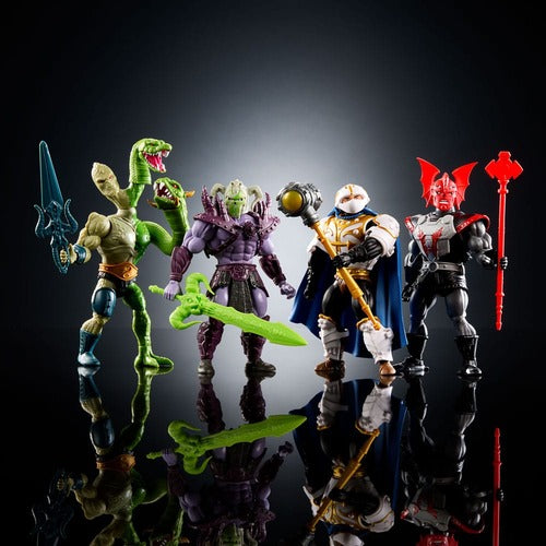 Masters of the Universe Origins pack 4 figurines heo exclusive 14 cm