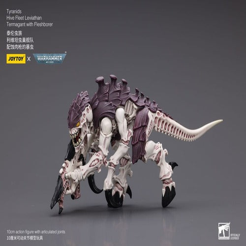 Warhammer 40k figurine 1/18 Tyranids Hive Fleet Leviathan Termagant with Fleshborer 12 cm