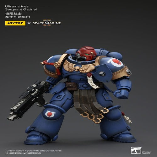 Warhammer 40k figurine 1/18 Uitramarines Sergeant Gadriel 13 cm