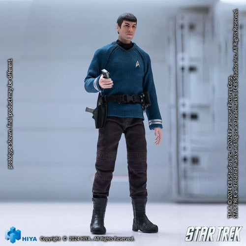 Star Trek 2009 figurine 1/12 Exquisite Super Series Spock 16 cmm