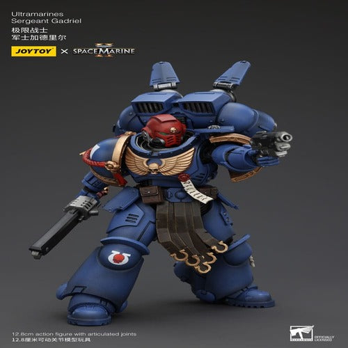 Warhammer 40k figurine 1/18 Uitramarines Sergeant Gadriel 13 cm