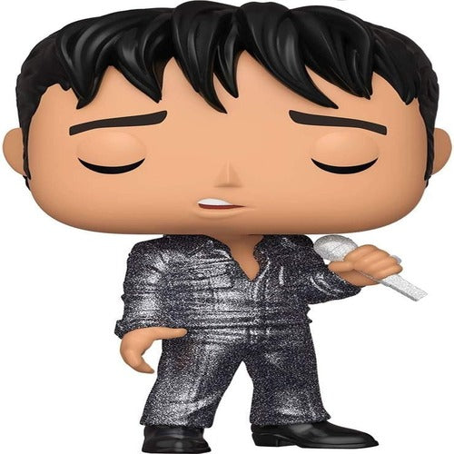 Elvis Presley POP! Rocks Vinyl Figurine '68ComebackSpecial(DGLT) 9 cm