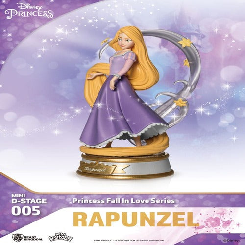 Disney assortiment statuettes Mini Diorama Stage Princess Fall In Love Series 12 cm (6)