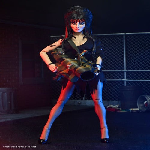 Elvira, maîtresse des ténèbres figurine Clothed Commando Elvira 20 cm