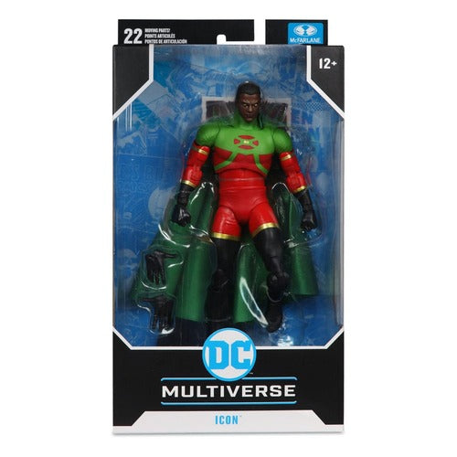 DC Multiverse Actionfigur Icon (Icon & Rocket: Season One) 18 cm