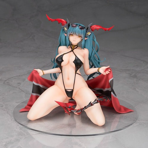Azur Lane statuette PVC 1/7 Regensburg Dark Dragon and the Coast of Light Ver. 16 cm