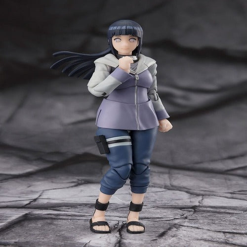 Naruto figurine S.H.Figuarts Hinata Hyuga Virtuous Byakugan 13 cm