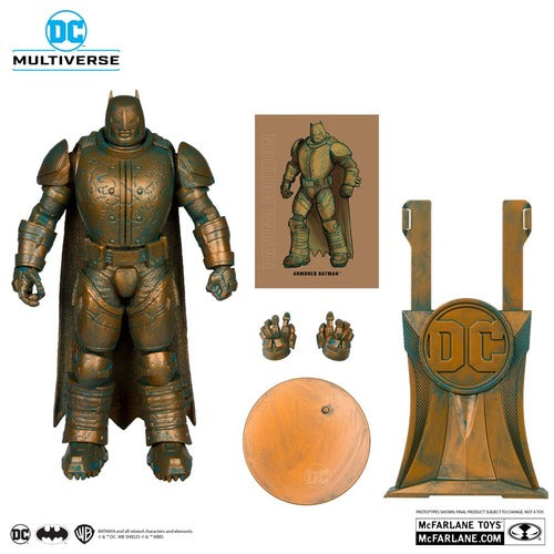 DC Multiverse figurine Armored Batman (Batman: The Dark Knight Returns) Patina Edition (Gold Label) 18 cm