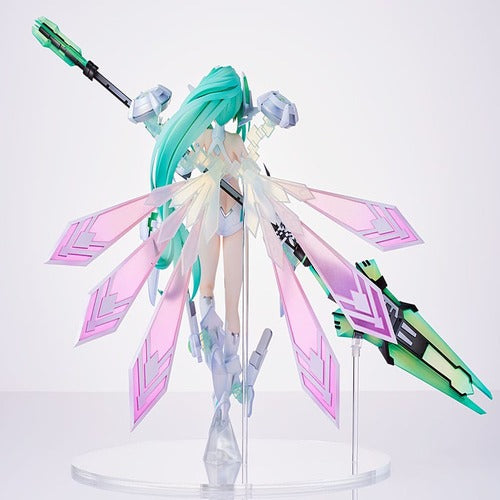 Hyperdimension Neptunia statuette PVC 1/7 Green Heart 27 cm