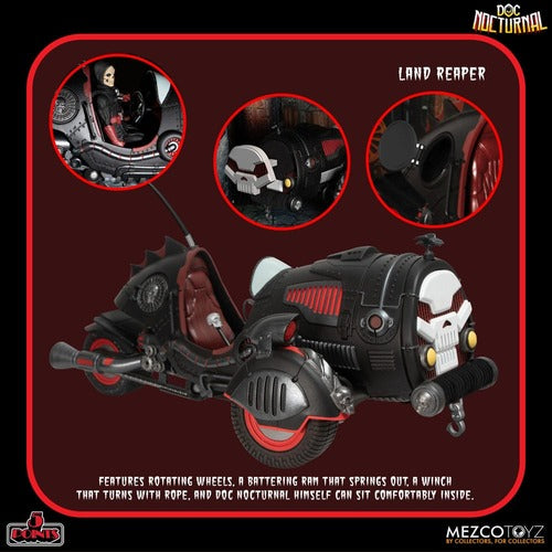 Doc Nocturnal figurines 5 Points Nocturnal Tower Playset 9 cm