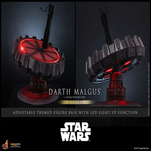 Star Wars Legends figurine Videogame Masterpiece 1/6 Darth Malgus 34 cm