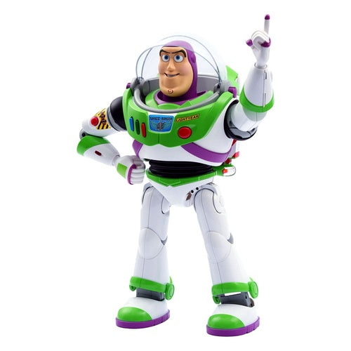 Buzz Lightyear robot interactif Buzz Lightyear Robot (Space Ranger Alpha) 42 cm *ANGLAIS*