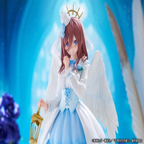 The Quintessential Quintuplets statuette PVC 1/7 Miku Nakano: Angel Ver. 27 cm