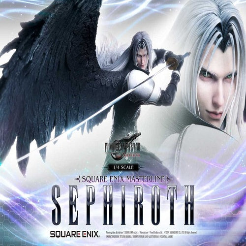 Final Fantasy VII Rebirth statuette 1/4 Sephiroth 69 cm