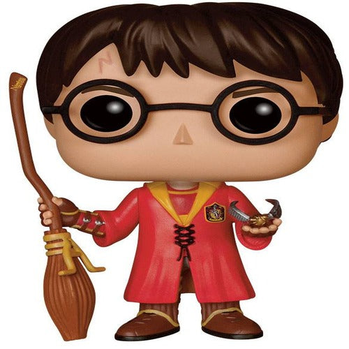 Harry Potter POP! Movies Vinyl Figurine Harry Potter Quidditch 9 cm