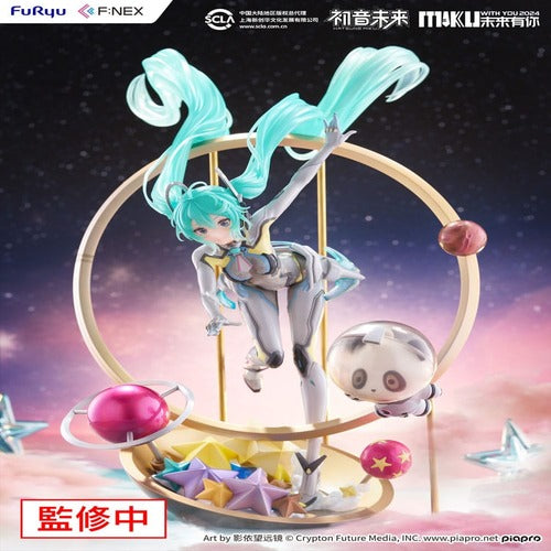 Hatsune Miku F:NEX statuette PVC 1/7 Miku with You 2024 Ver. 29 cm