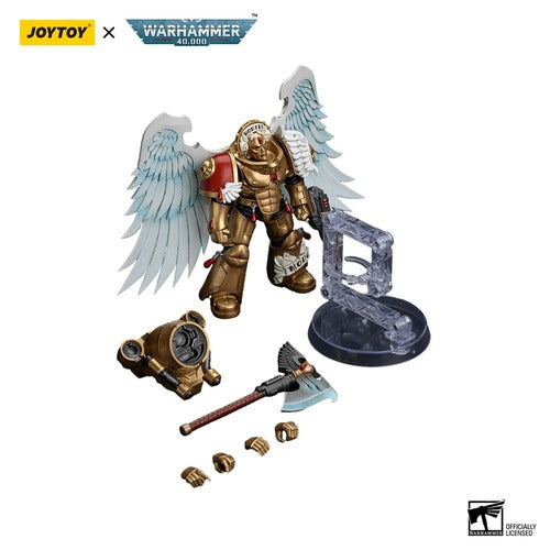 Warhammer 40,000 figurine 1/18 Blood Angels Sanguinary Guard with Encarmine Axe and Inferno Pistol 12 cm