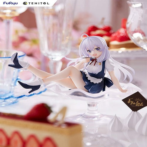 Wandering Witch: The Journey of Elaina statuette PVC Tenitol Fig à la mode 12 cm