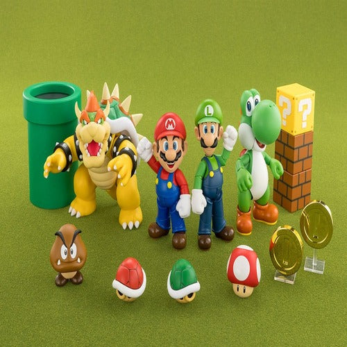 Super Mario figurine S.H. Figuarts Super Mario 10 cm