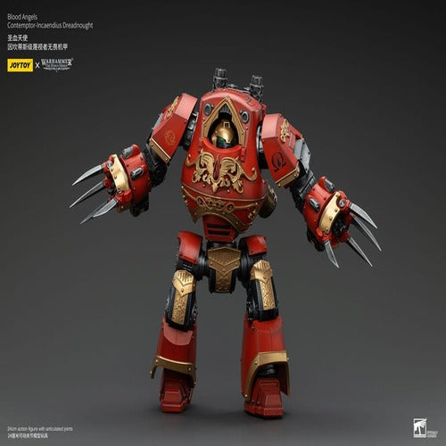 Warhammer The Horus Heresy figurine 1/18 Blood Angels Contemptor-Incaendius Dreadnought 24 cm