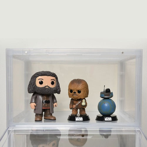 Evoretro Acryl Box Display Case für Schuhe / Figuren Stabelbar