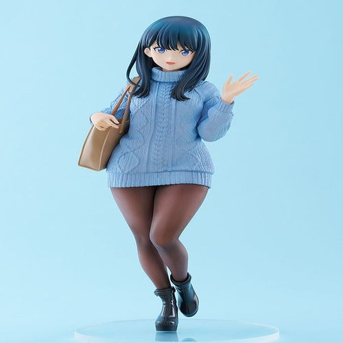Gridman Universe statuette PVC Pop Up Parade Rikka Takarada Date Style Ver. L Size 22 cm
