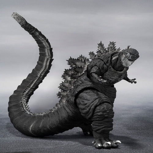 Godzilla figurine S.H. MonsterArts Godzilla (2016) The Fourth Orthochromatic Version 18 cm